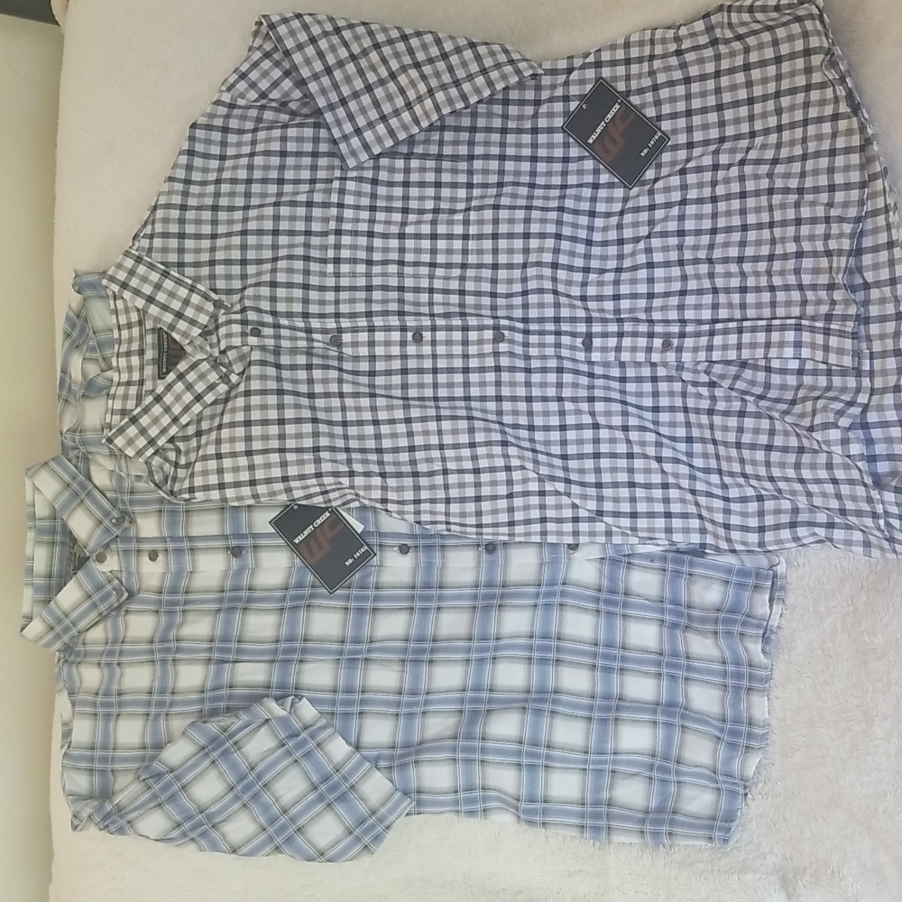 Men's Walnut Creek button down shirts